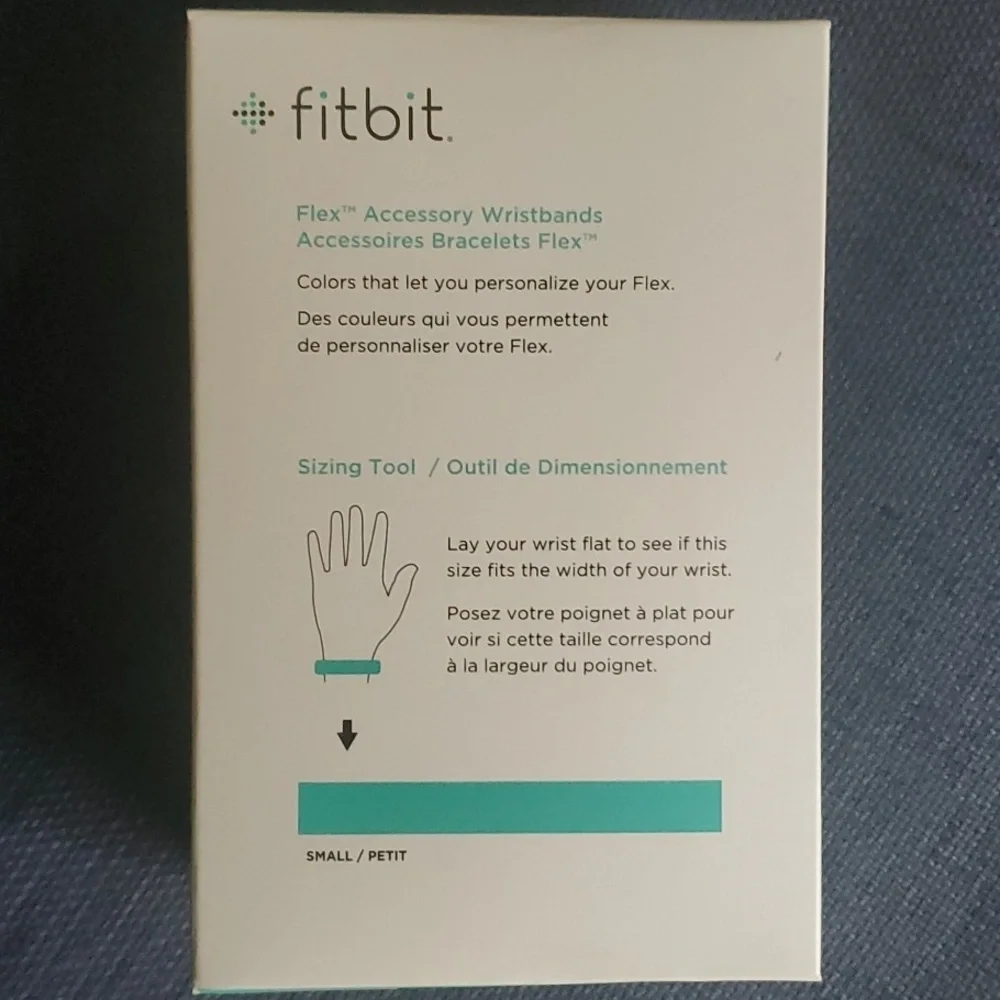 Fitbit Flex Wristbands in Black, Teal, and Orange Fit Bit